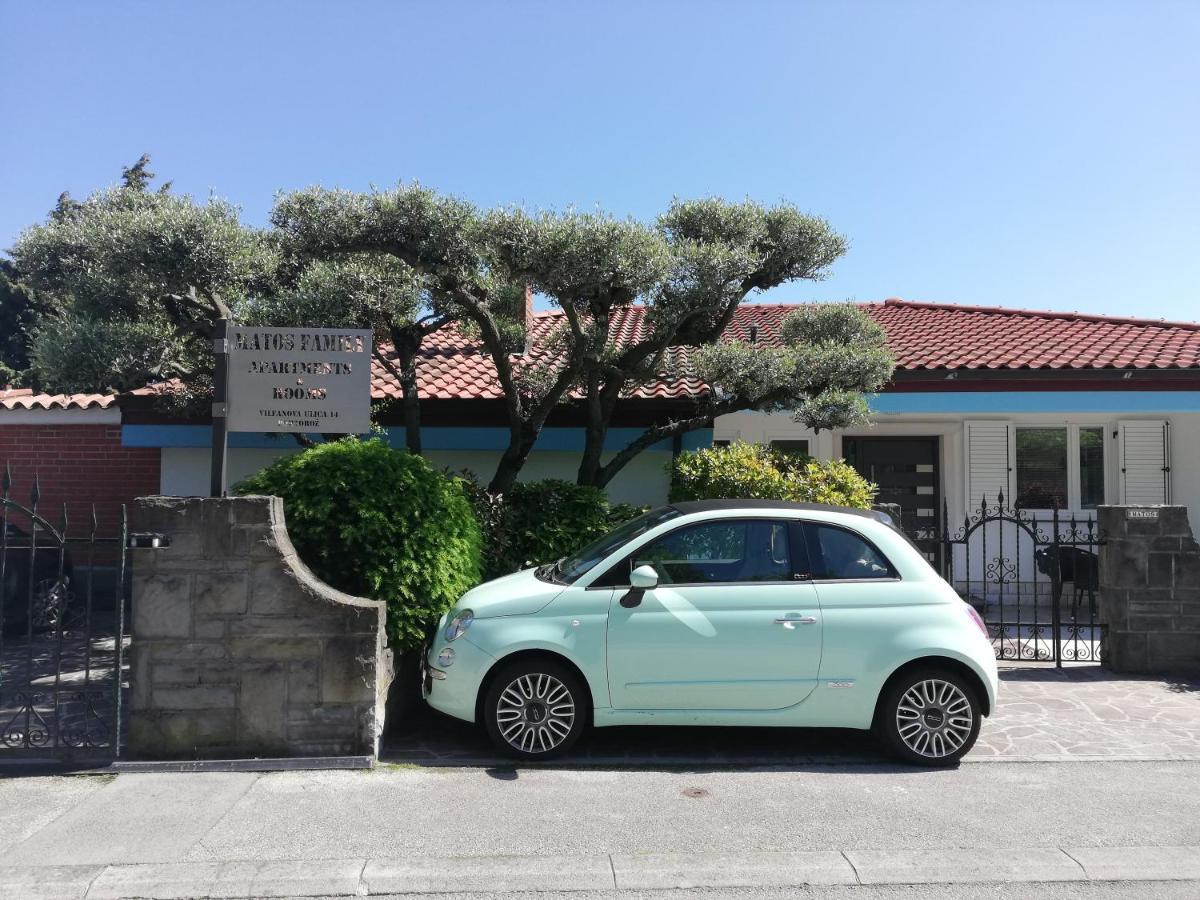 Apartments & Rooms Matos 포르토로즈 외부 사진